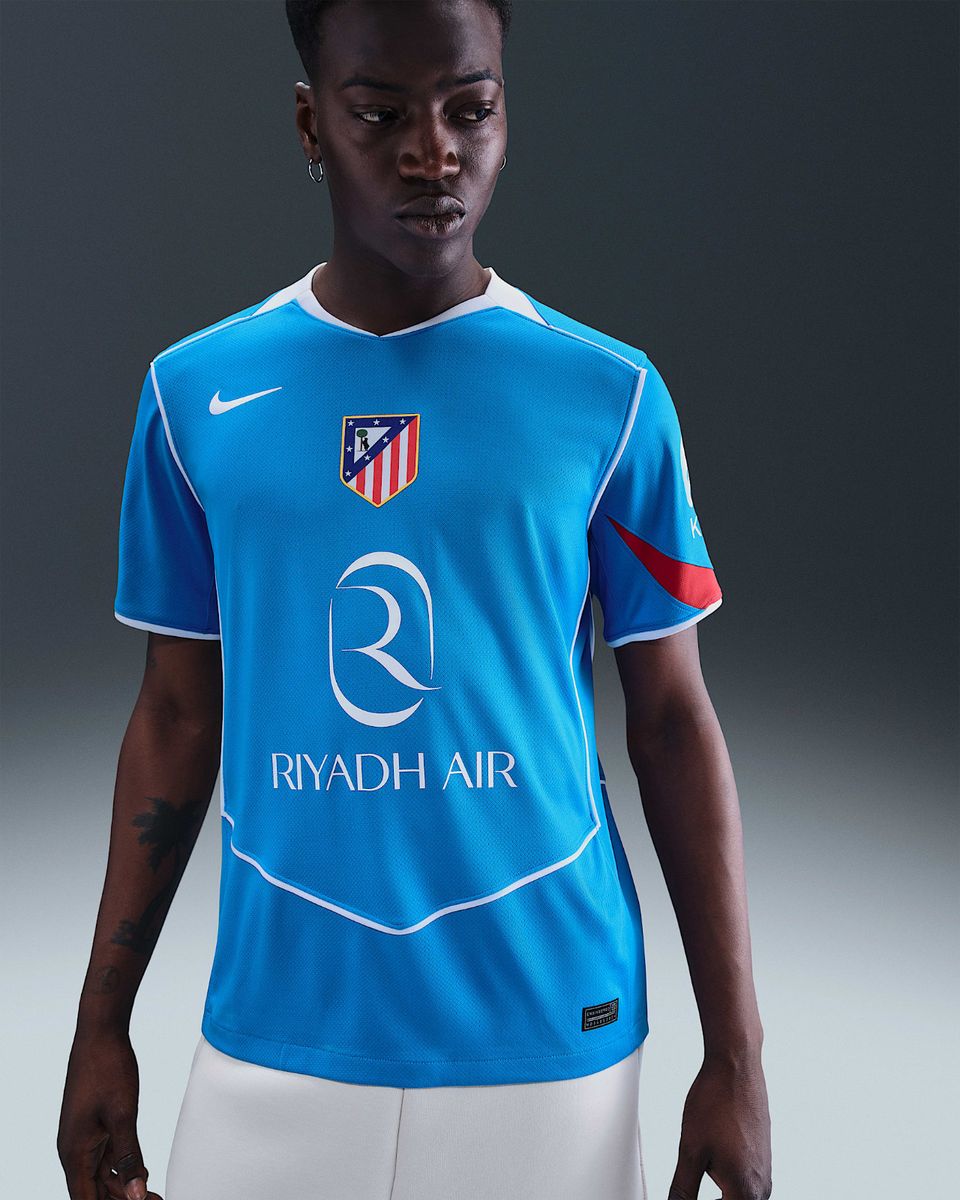 Atletico Madrid Tercera Camiseta 2025/26