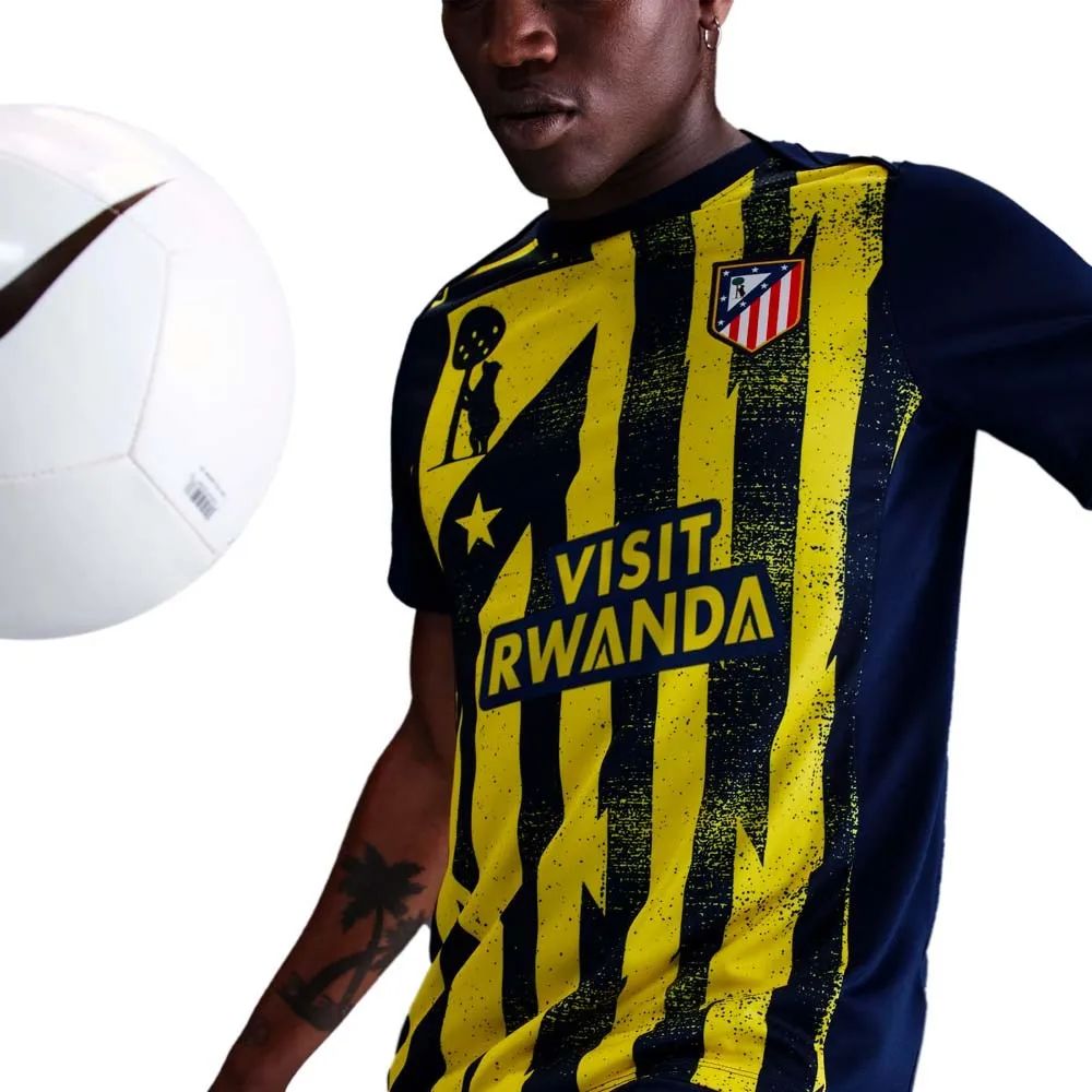 Atletico Madrid Camiseta 2025/26 Pré-Juego