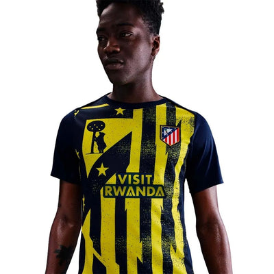 Atletico Madrid Camiseta 2025/26 Pré-Juego