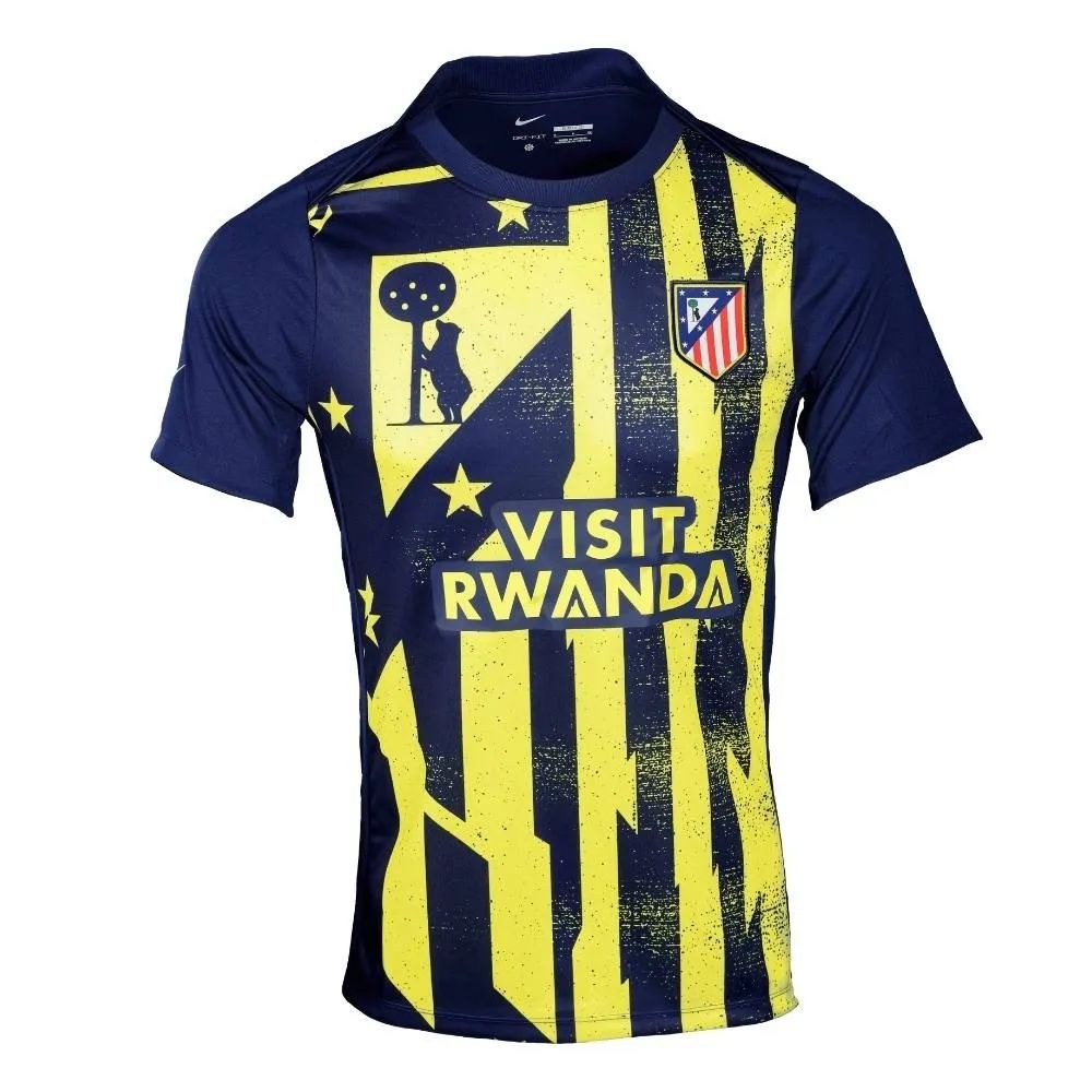 Atletico Madrid Camiseta 2025/26 Pré-Juego