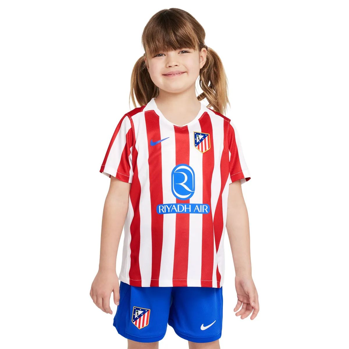 Kids Atletico Madrid Titular Kit 2025/2026