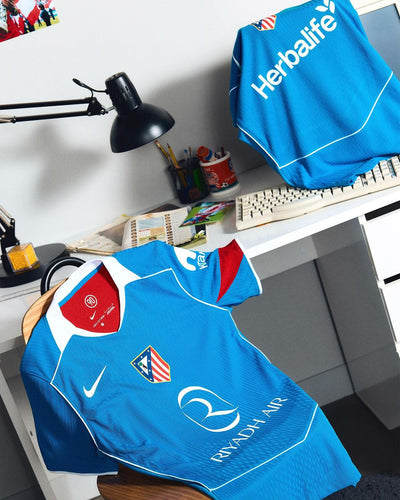 Atletico Madrid Tercera Camiseta 2025/26