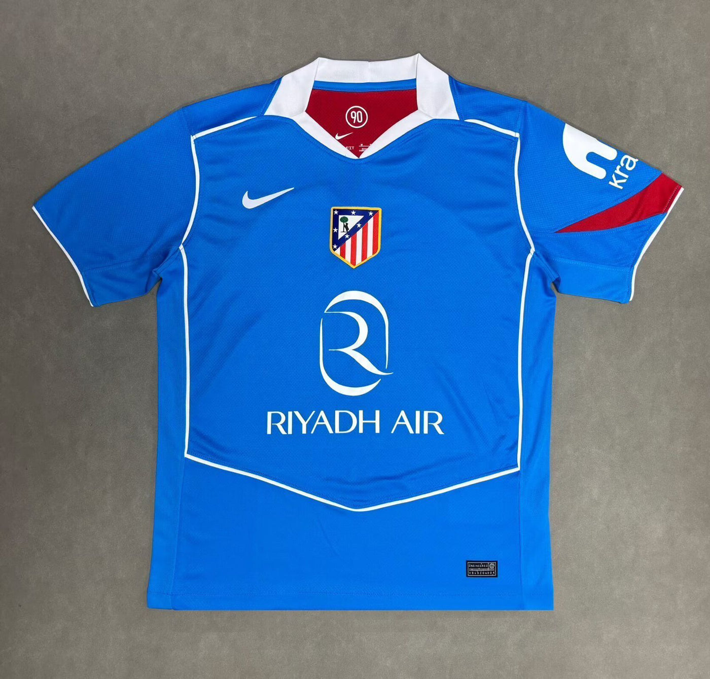 Atletico Madrid Tercera Camiseta 2025/26