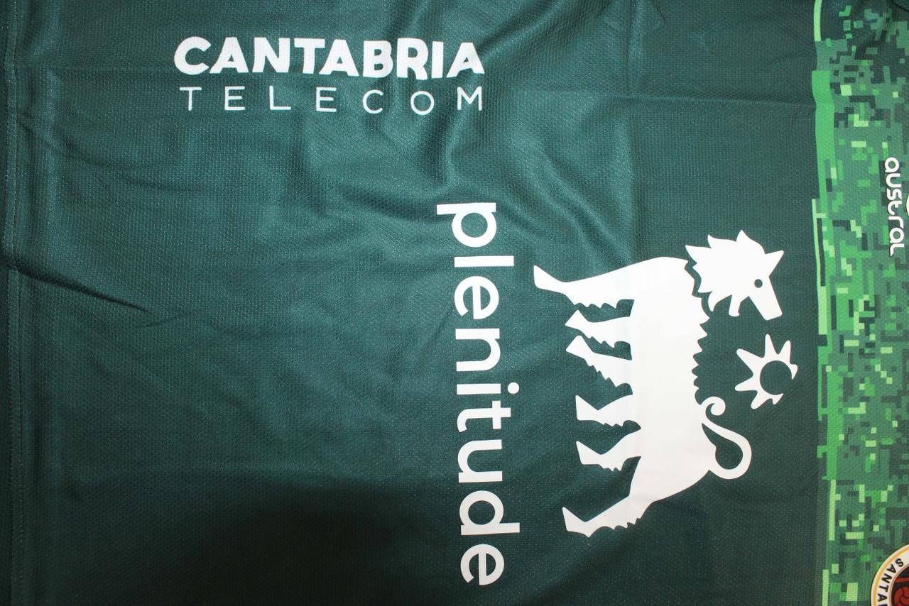 Camiseta Real Santander II 25/26 Hombre