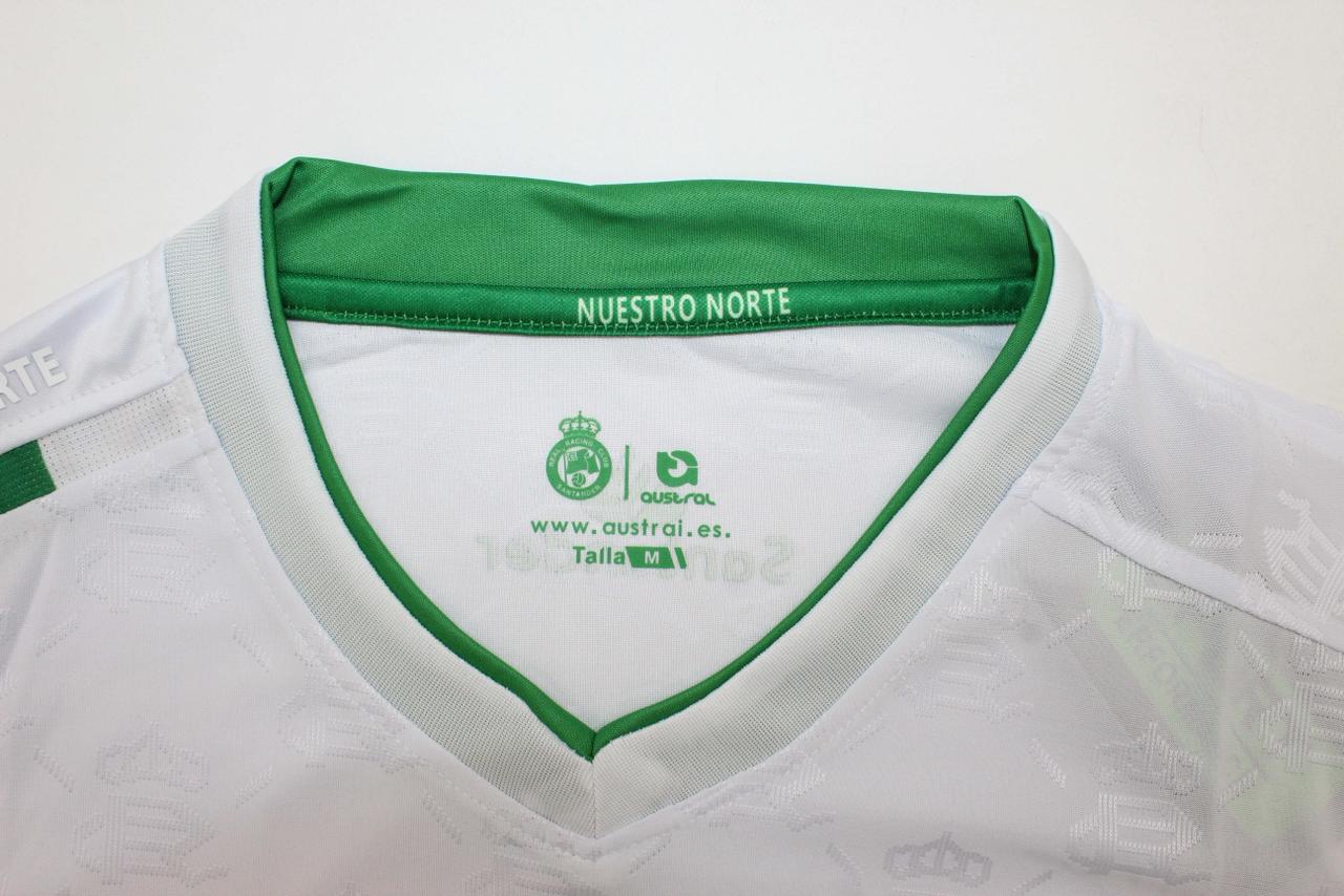 Camiseta Real Santander I 25/26 Hombre