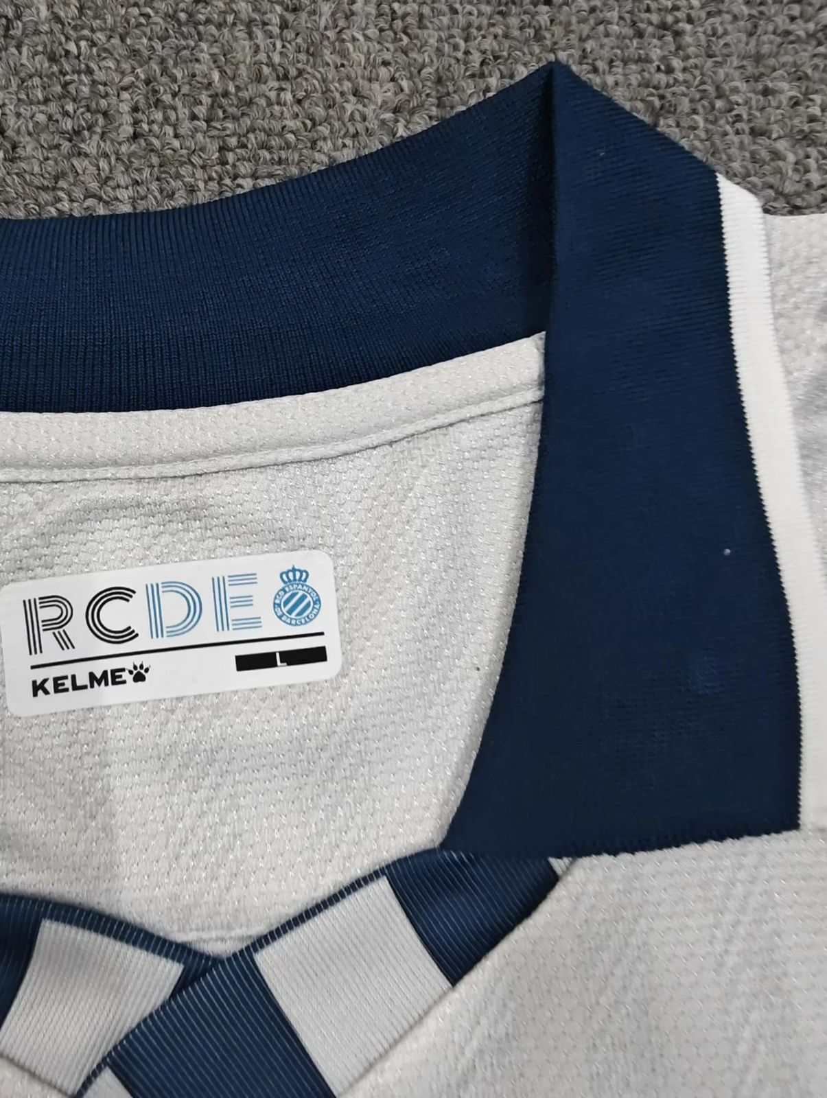 Camiseta Espanyol II 25/26 Hombre