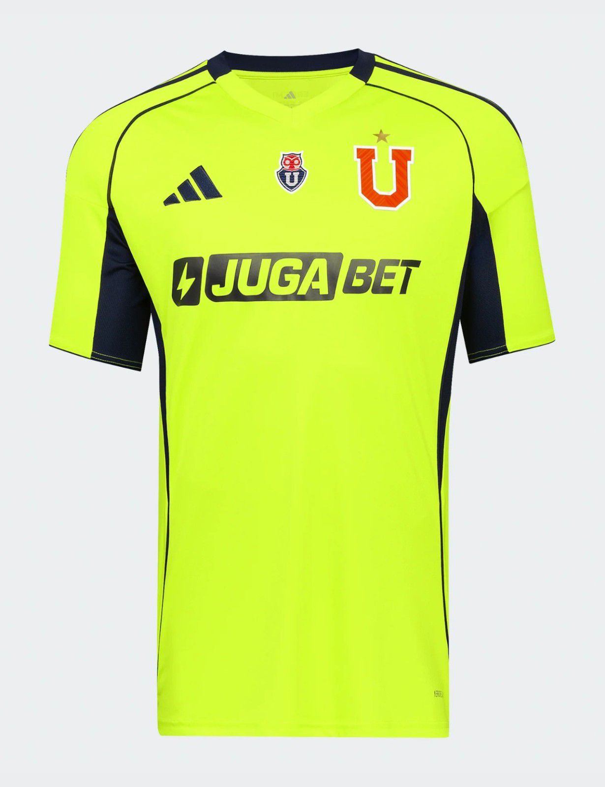 Camiseta Universidad De Chile III 25/26 Hombre