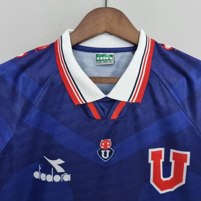 Camiseta Universidad De Chile 96/97 Hombre - Retro