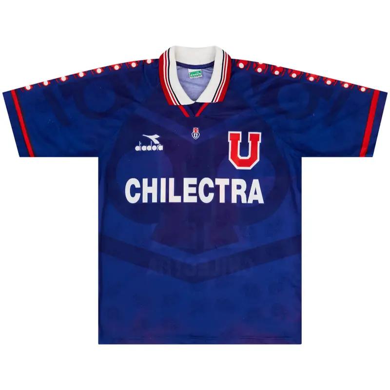 Camiseta Universidad De Chile 96/97 Hombre - Retro