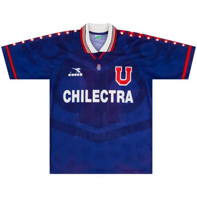 Camiseta Universidad De Chile 96/97 Hombre - Retro