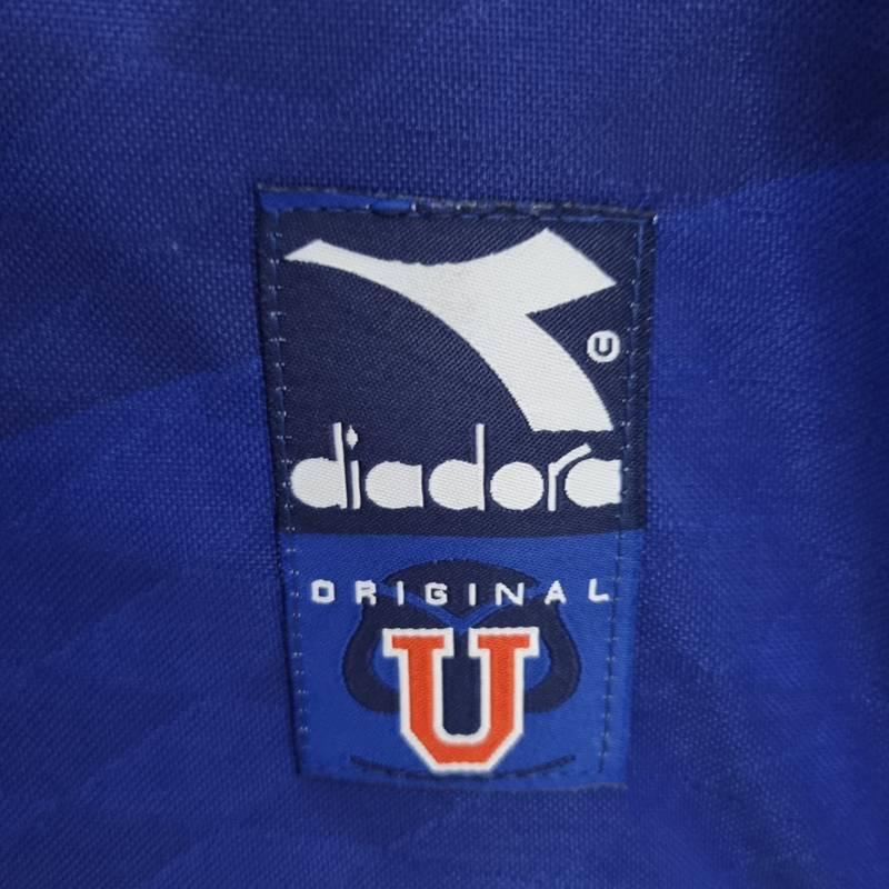 Camiseta Universidad De Chile 96/97 Hombre - Retro