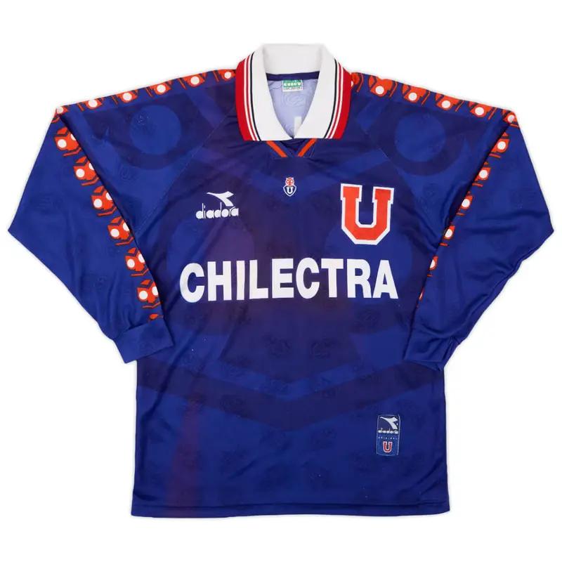 Camiseta Universidad De Chile 96/97 Hombre - Retro