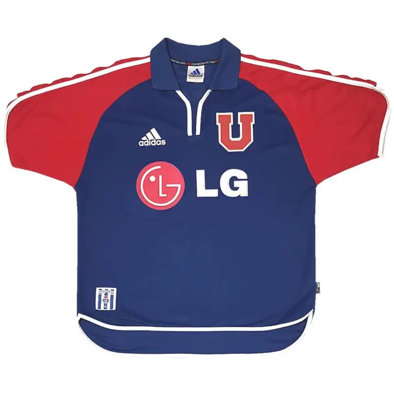 Camiseta Universidad De Chile 01/02 Hombre - Retro