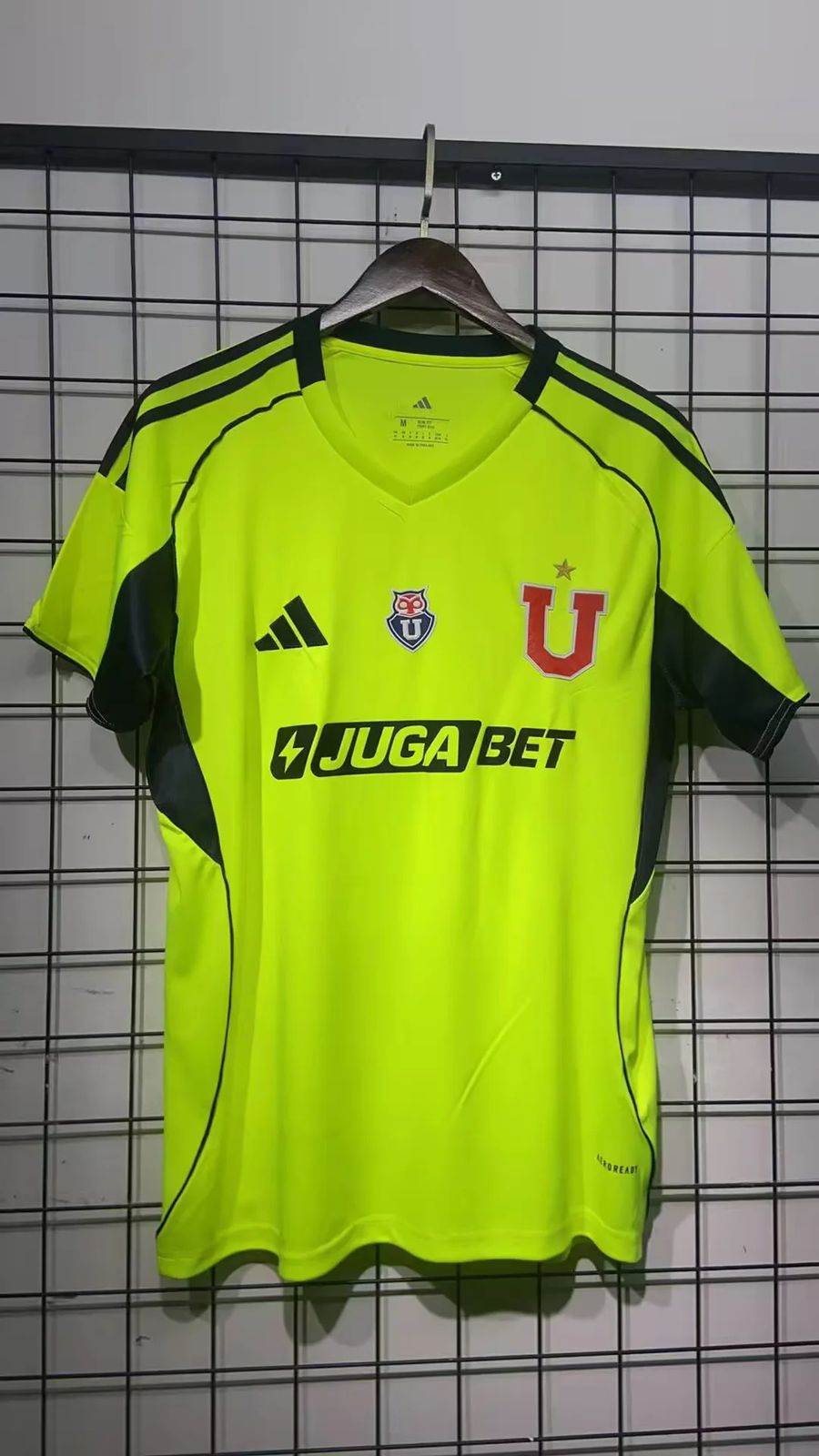 Camiseta Universidad De Chile III 25/26 Hombre