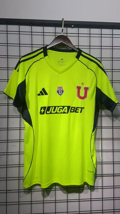Camiseta Universidad De Chile III 25/26 Hombre