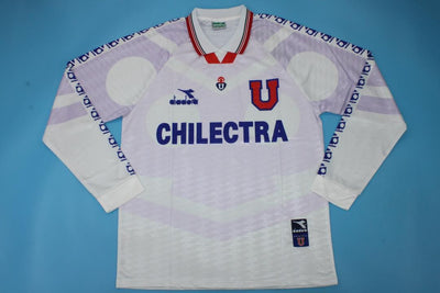 Camiseta Universidad De Chile 96/97 Hombre - Retro