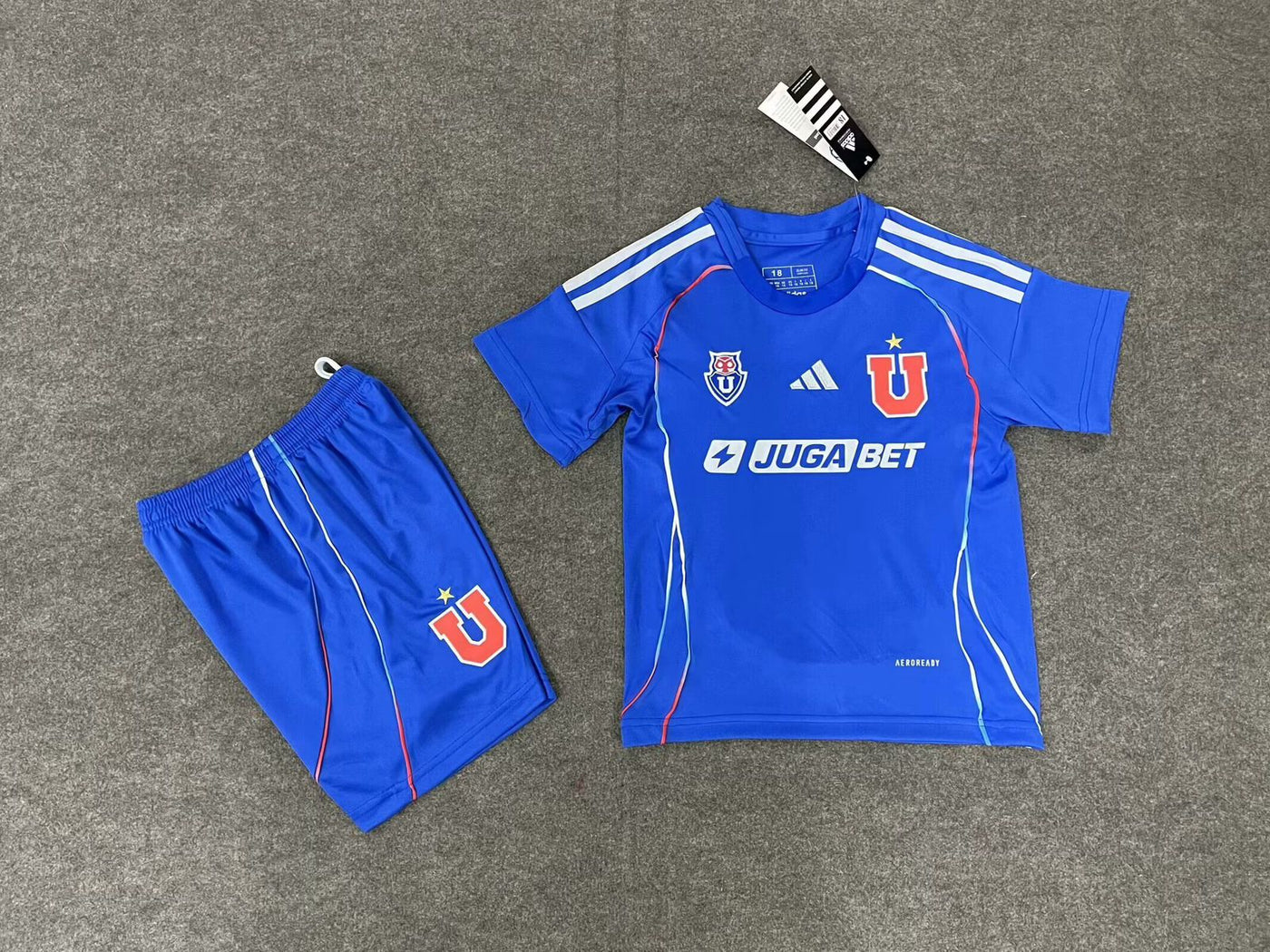 Conjunto Infantiles Universidade Chile 2025/26