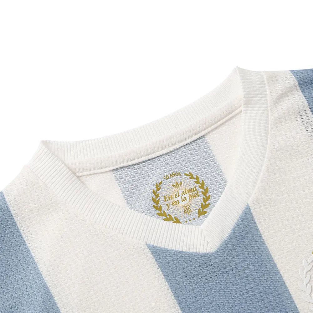 Camiseta Argentina 50 Años 2024 - Niños