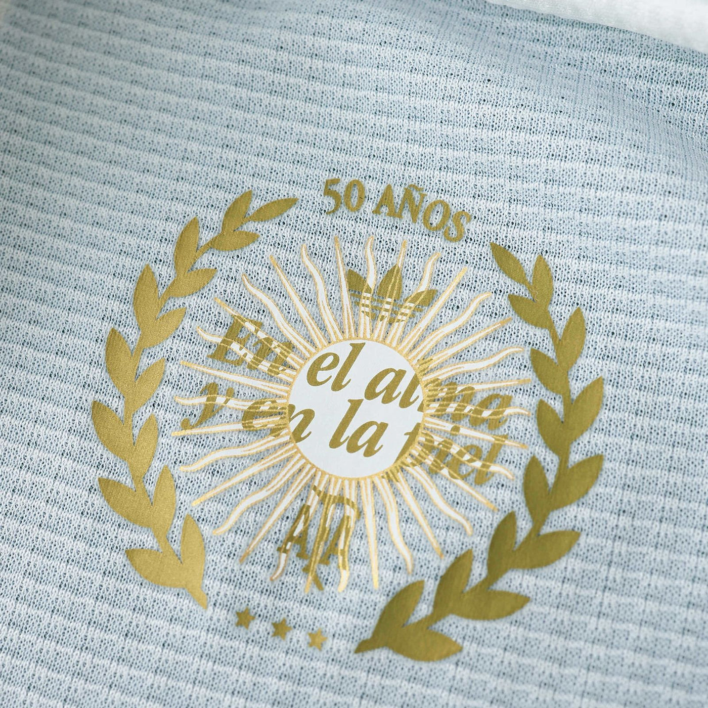 Camiseta Aniversario 50 Años Argentina - 2024 Hombre + Partch