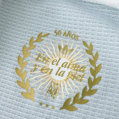 Camiseta Aniversario 50 Años Argentina - 2024 Mujer