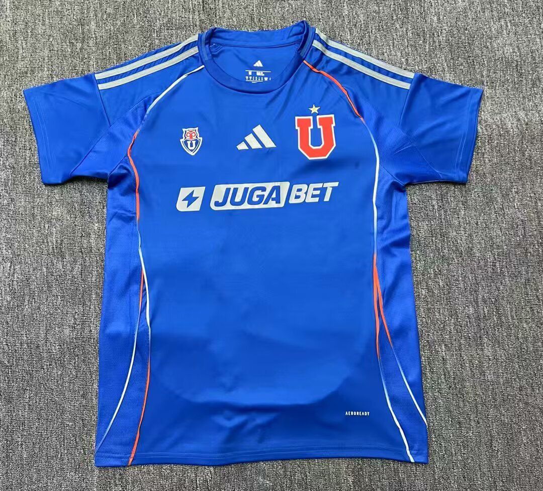 Camiseta Universidad De Chile I 25/26 Hombre