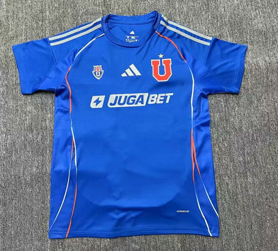 Camiseta Universidad De Chile I 25/26 Hombre