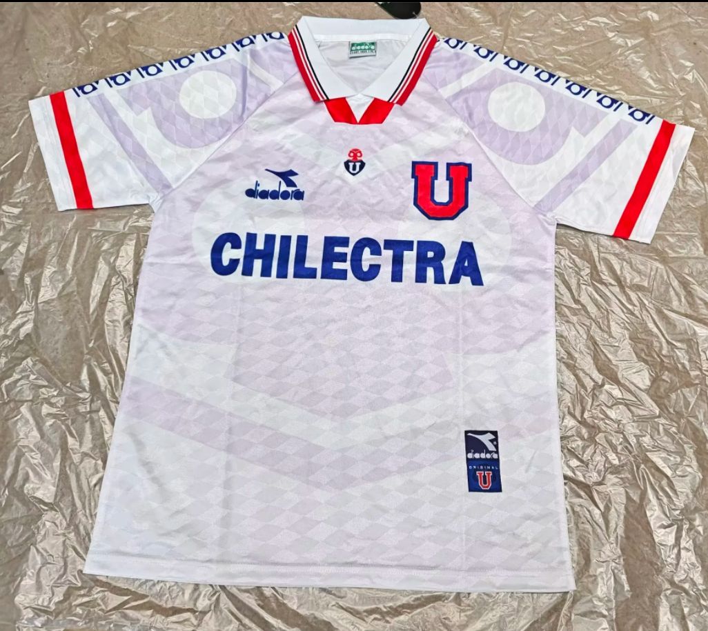 Camiseta Universidad De Chile 96/97 Hombre - Retro