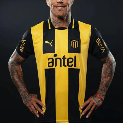 Camiseta Peñarol I 25/26 Hombre