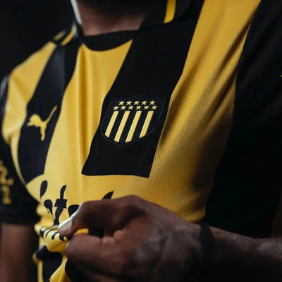 Camiseta Peñarol I 25/26 Hombre