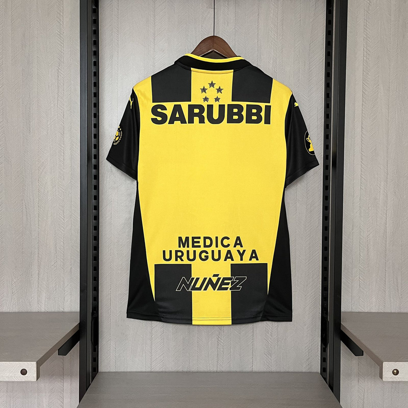 Camiseta Peñarol I 25/26 Hombre