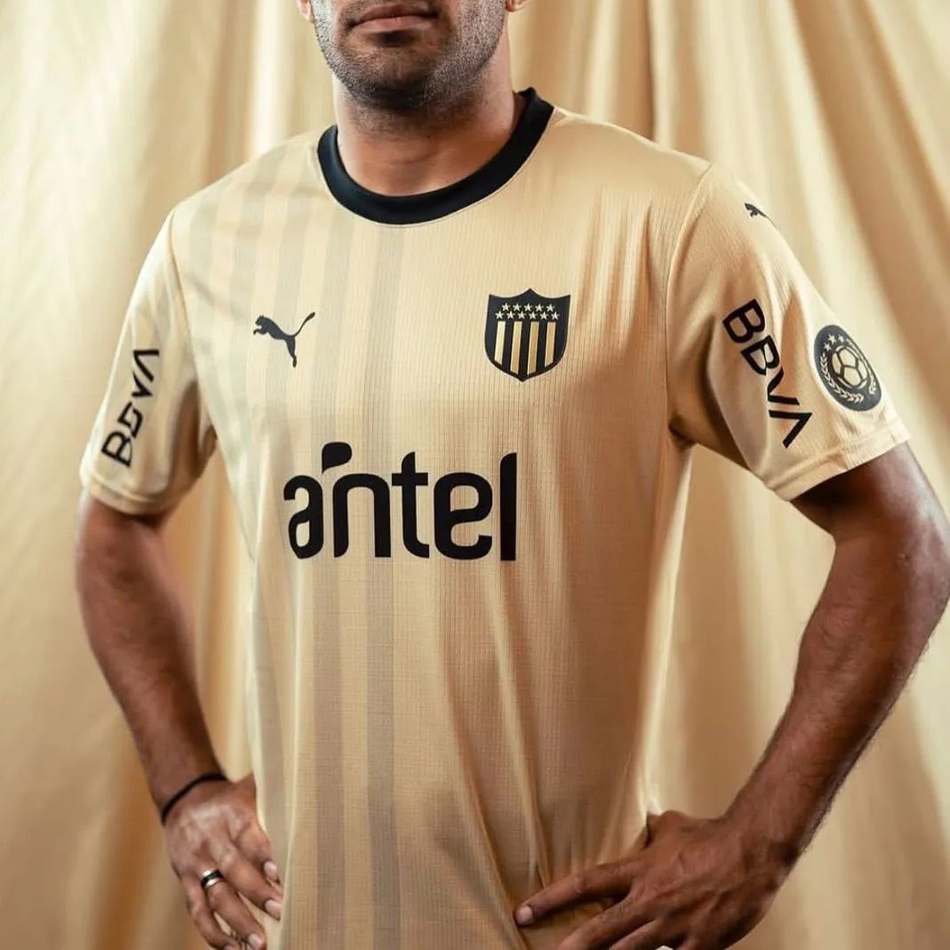 Camiseta Peñarol 25/26 Hombre