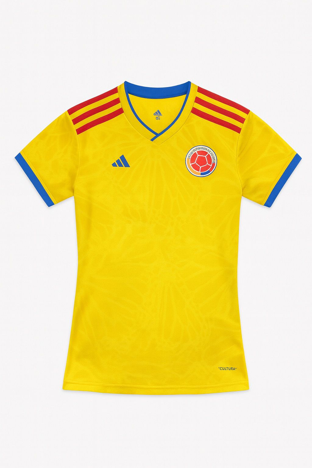 Camiseta Colombia Word Cup 2025/26 - Mujer