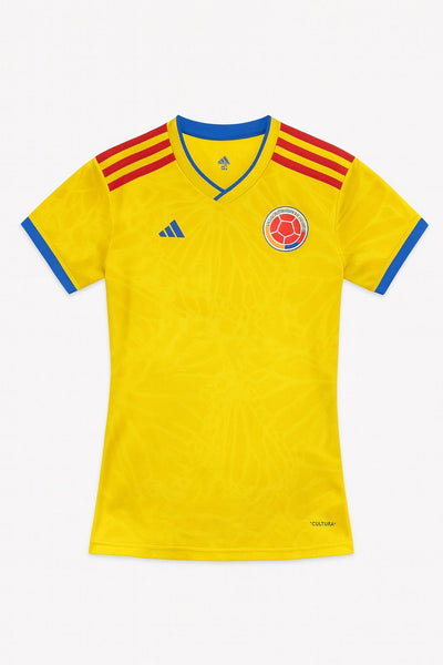 Camiseta Colombia Word Cup 2025/26 - Mujer