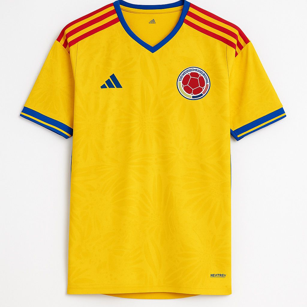 Camiseta Colombia Word Cup 2025/26 - Hombre