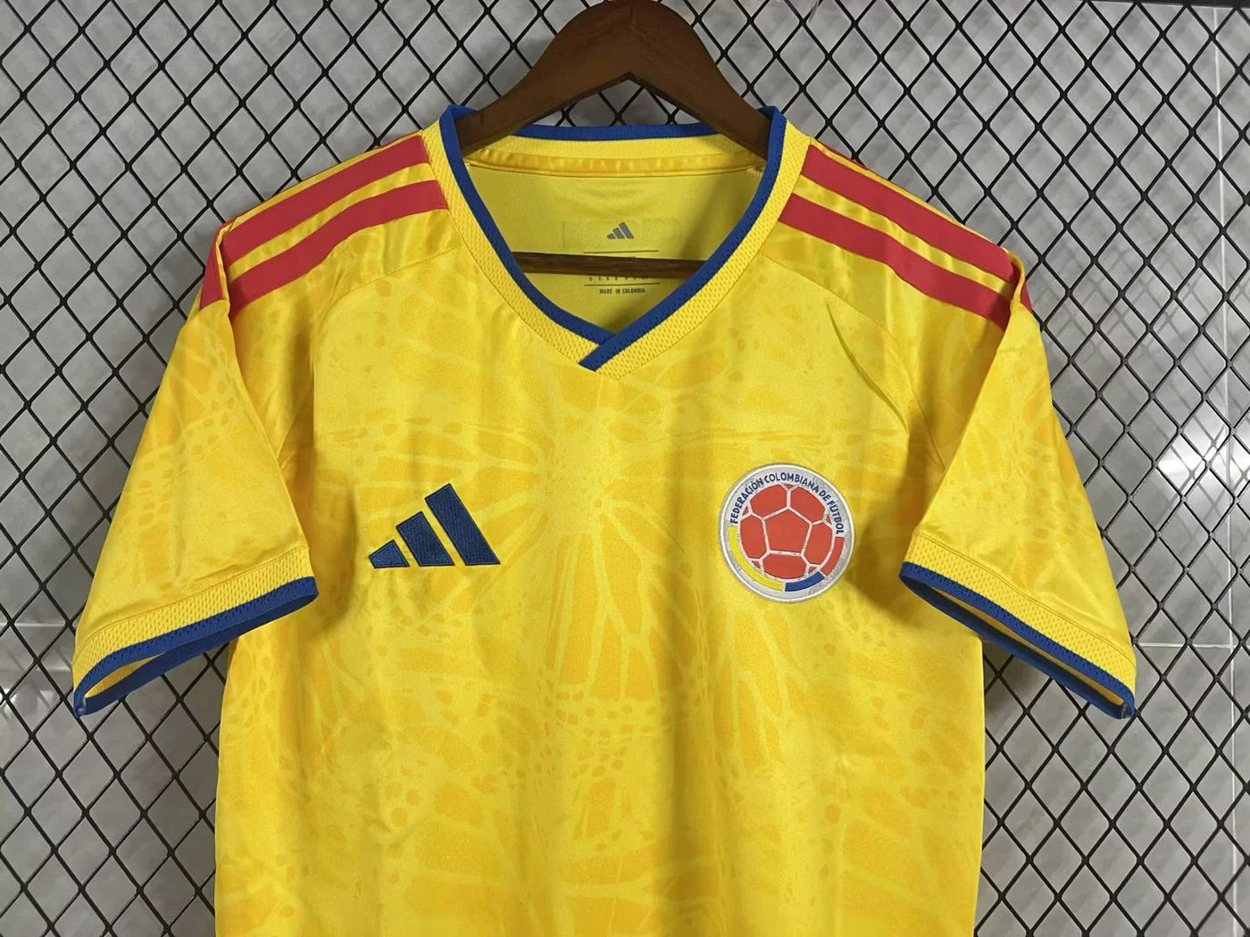 Camiseta Colombia Word Cup 2025/26 - Hombre