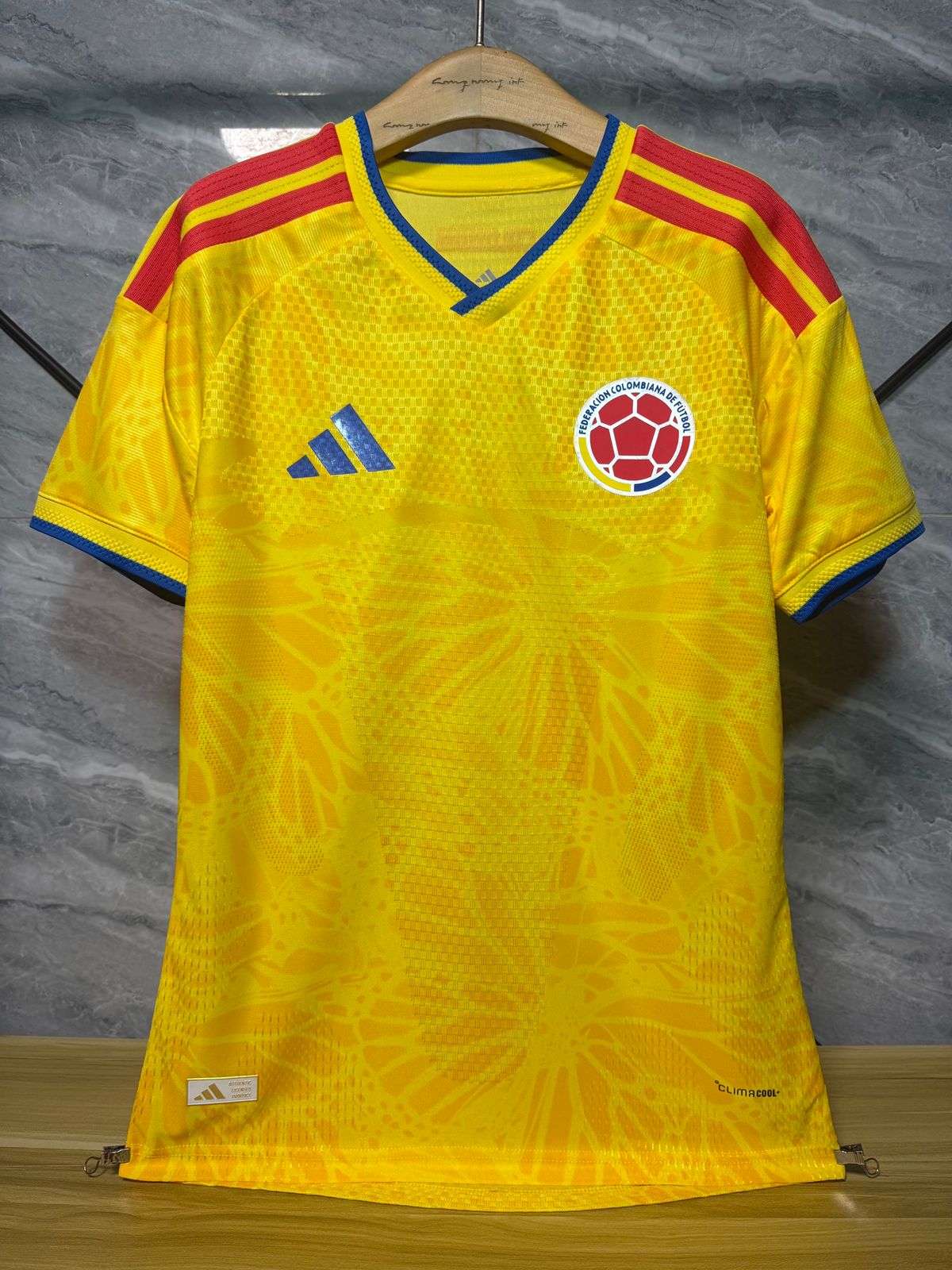 Camiseta Colombia Word Cup 2025/26 - Version Jugador