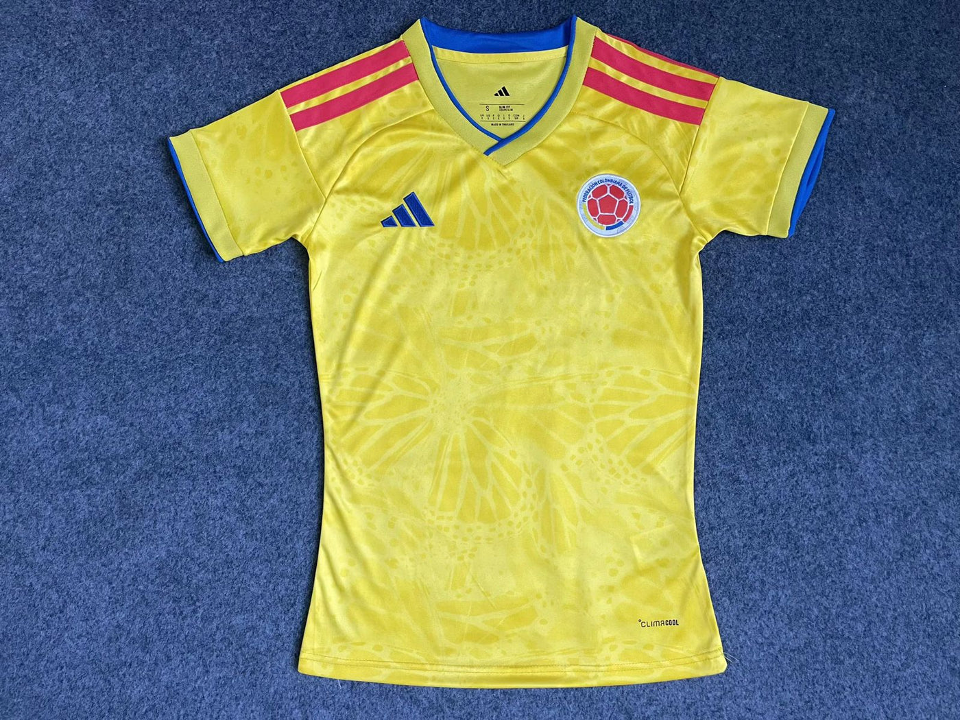 Camiseta Colombia Word Cup 2025/26 - Mujer