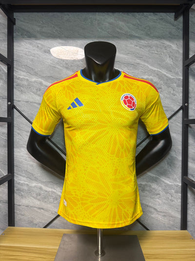 Camiseta Colombia Word Cup 2025/26 - Version Jugador
