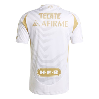 Tigres Tercera Authentic Jugador Camiseta 2024/2025