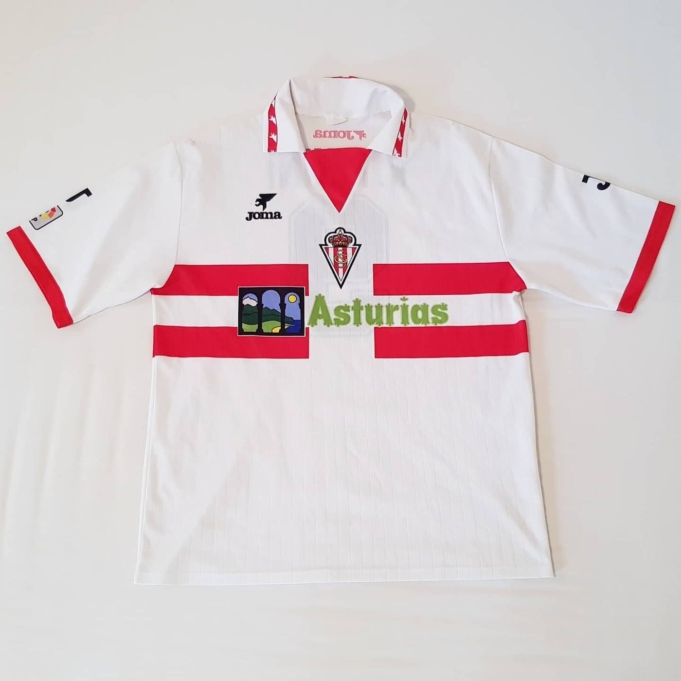 Sporting Gijon 96/97 Hombre (Retro)