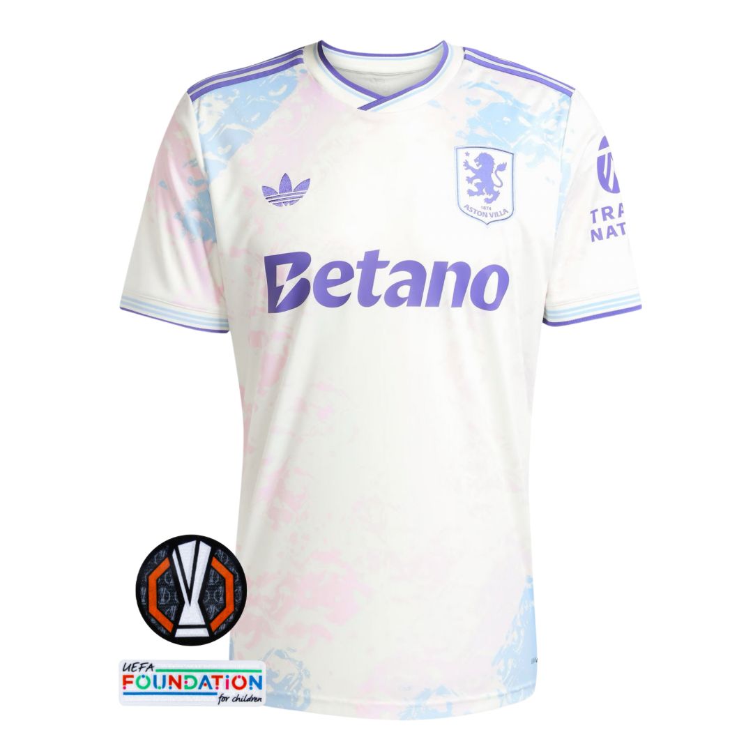 Aston Villa Camiseta III 2025/2026