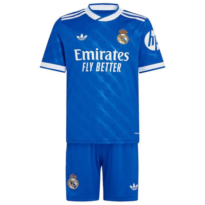 Real Madrid IIl 25/26 Conjunto Infantil