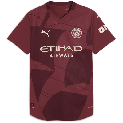 Manchester City Tercera Camiseta 2024/2025