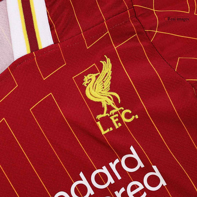 Kids Liverpool Titular Kit 2024/2025 - Red