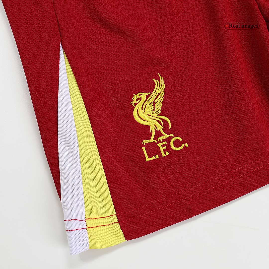 Kids Liverpool Titular Kit 2024/2025 - Red