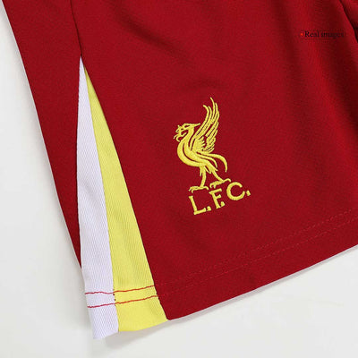 Kids Liverpool Titular Kit 2024/2025 - Red