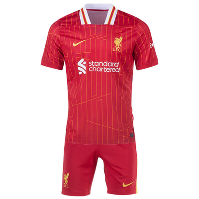 Kids Liverpool Titular Kit 2024/2025 - Red
