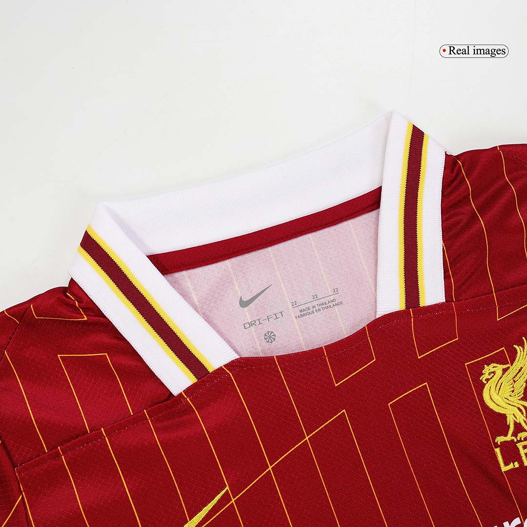 Kids Liverpool Titular Kit 2024/2025 - Red