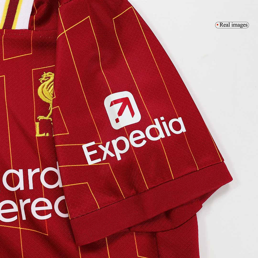 Kids Liverpool Titular Kit 2024/2025 - Red