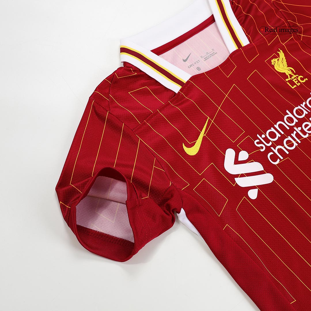 Kids Liverpool Titular Kit 2024/2025 - Red